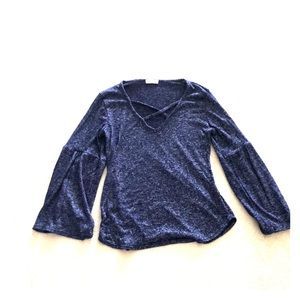 Long sleeve top, worn once